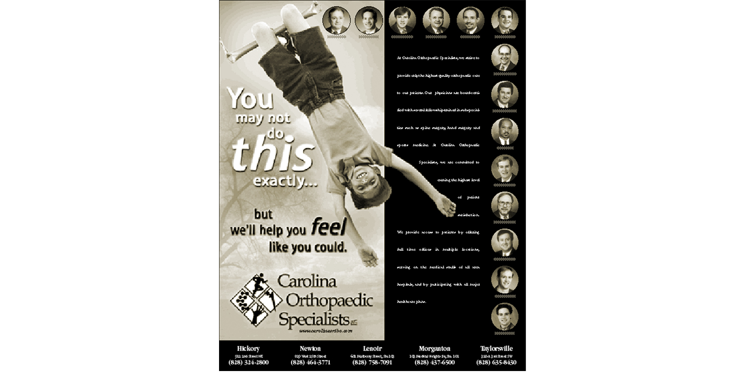 medical ad