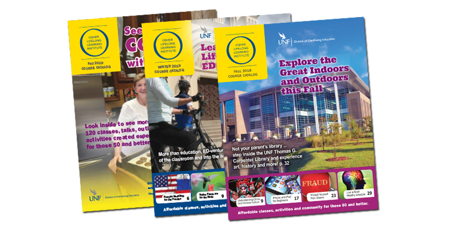 OLLI catalogs