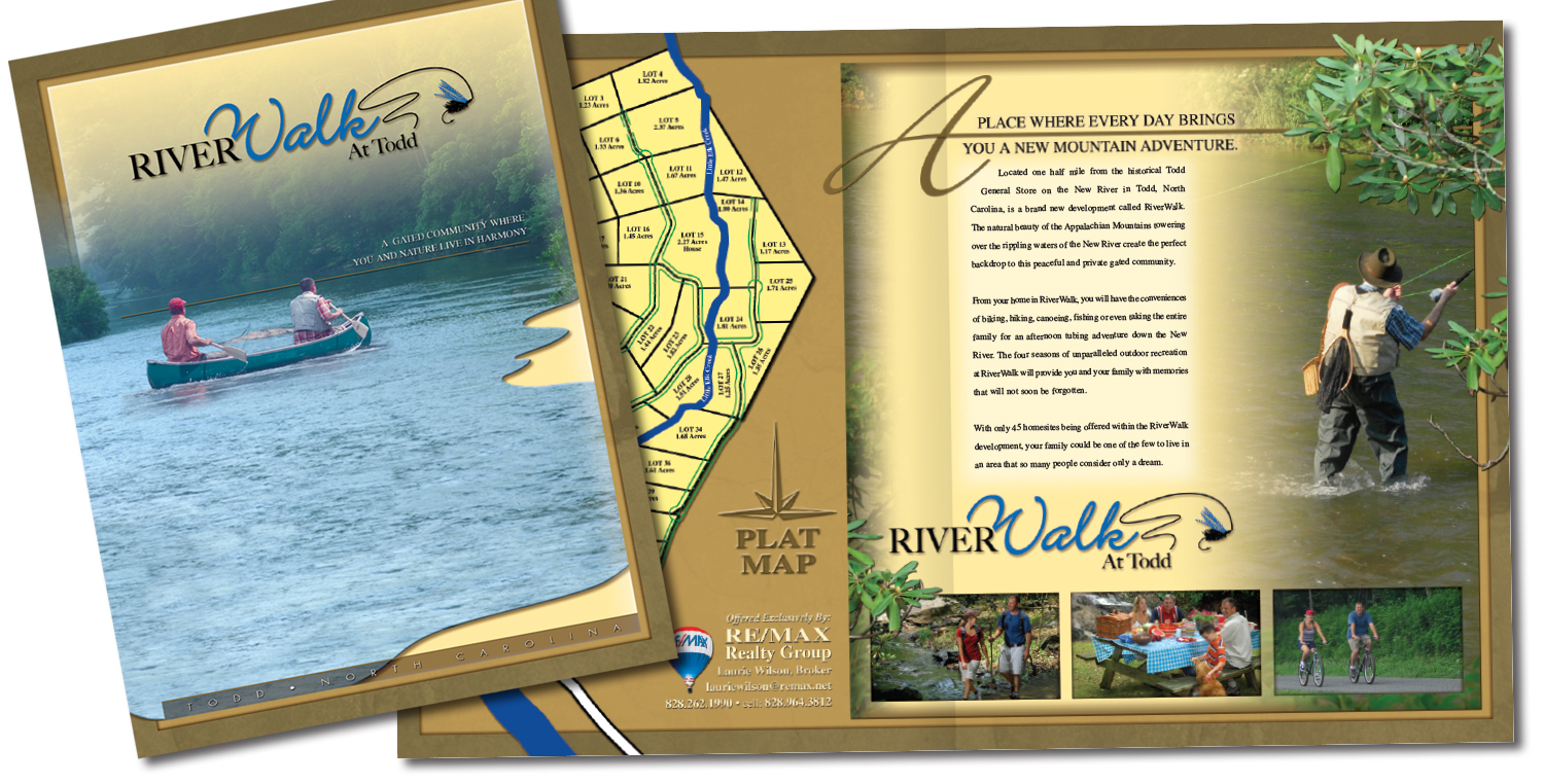 RiverWalk brochure