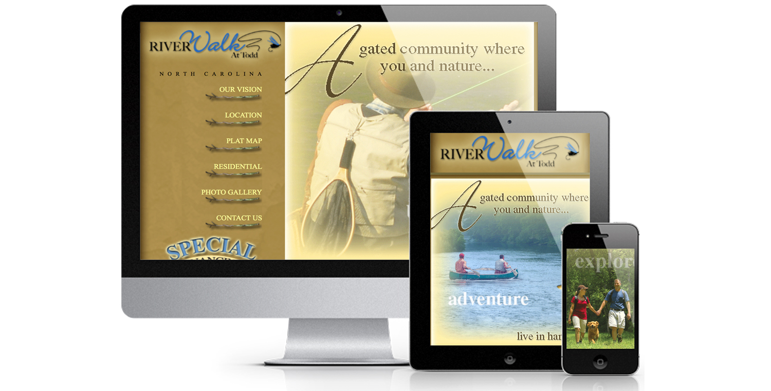 RiverWalk Website