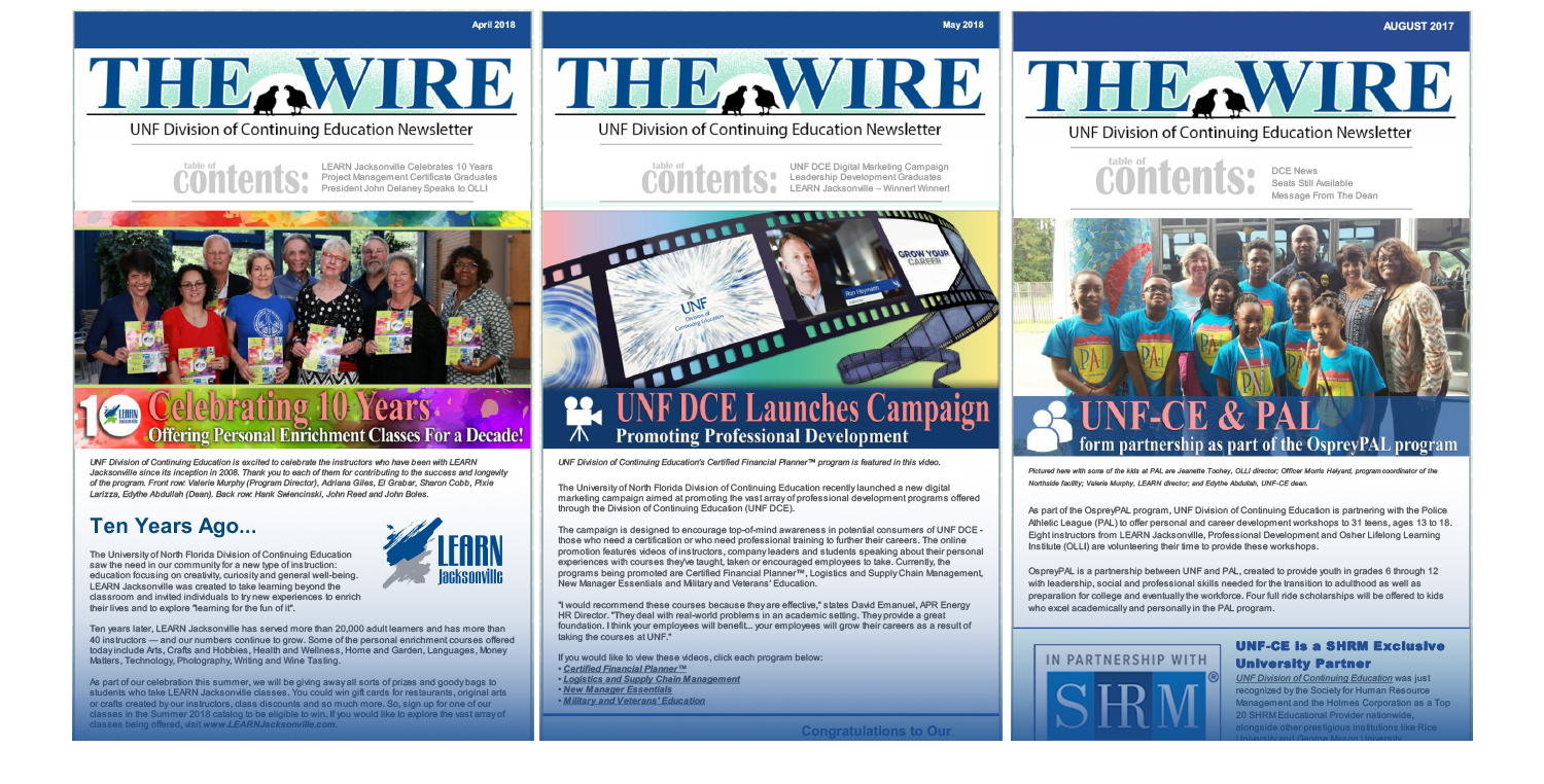 email banners