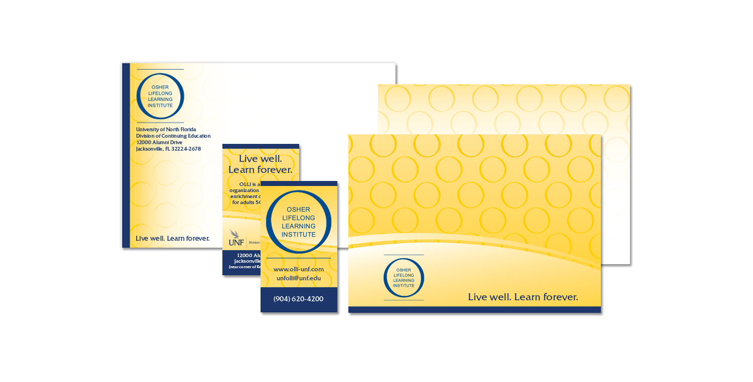 OLLI stationery