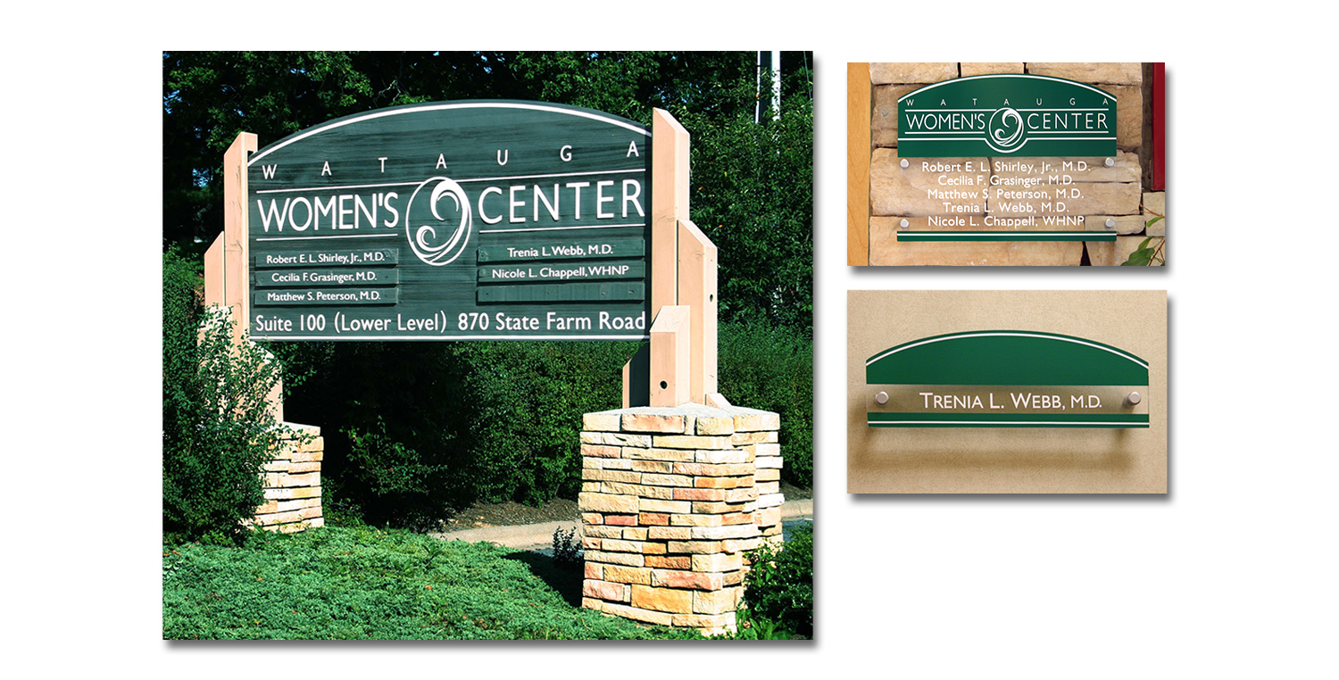 signage