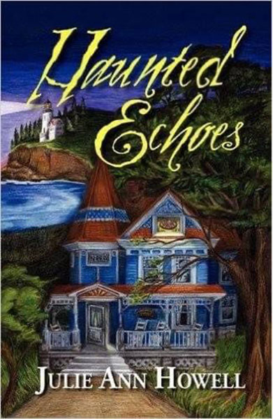 front cover of Haunted Echoes illustrated by Terri Bailey