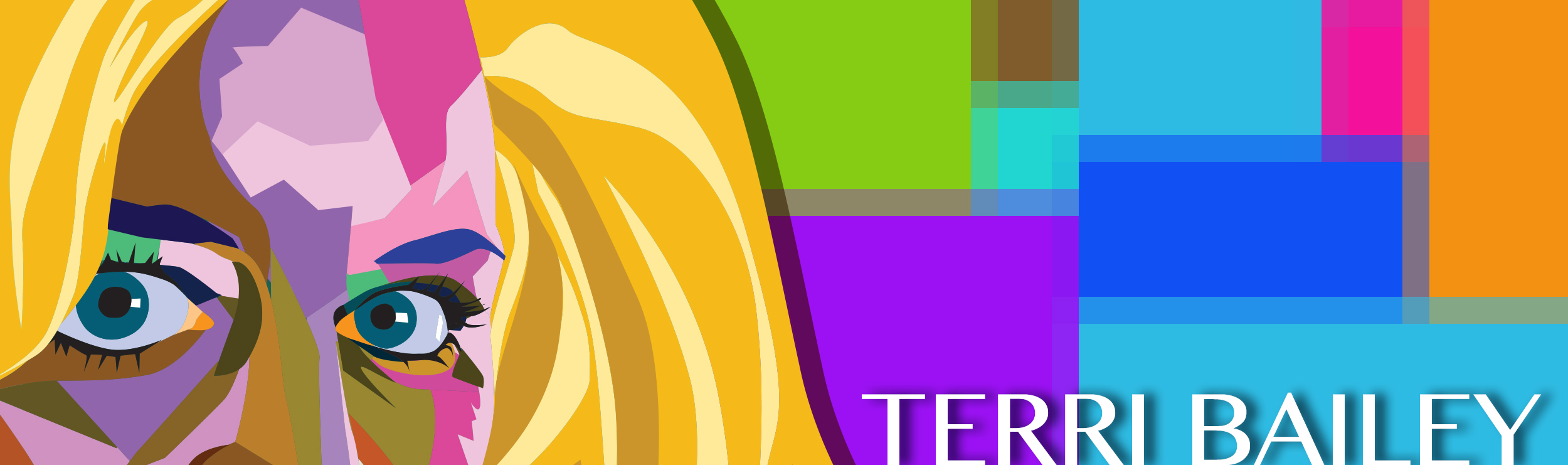 Graphic design of Terri Bailey
