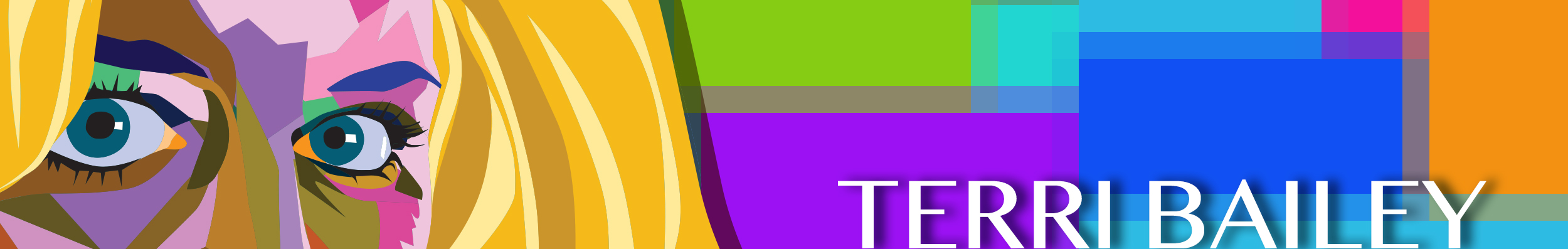 Graphic design of Terri Bailey