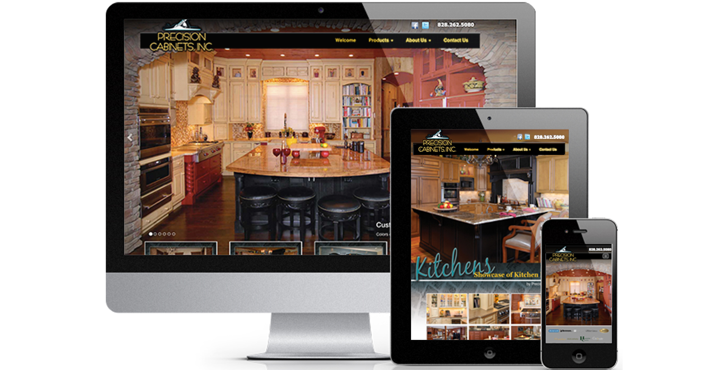 precision cabinets